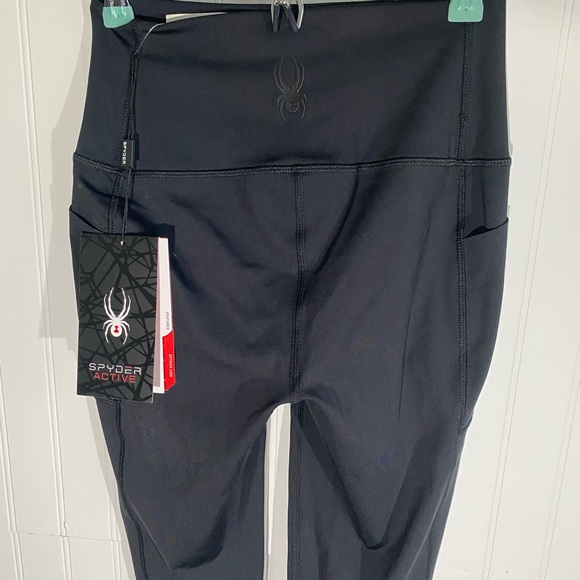 Spider New Active Leggings,S, NWT - Picture 9 of 12